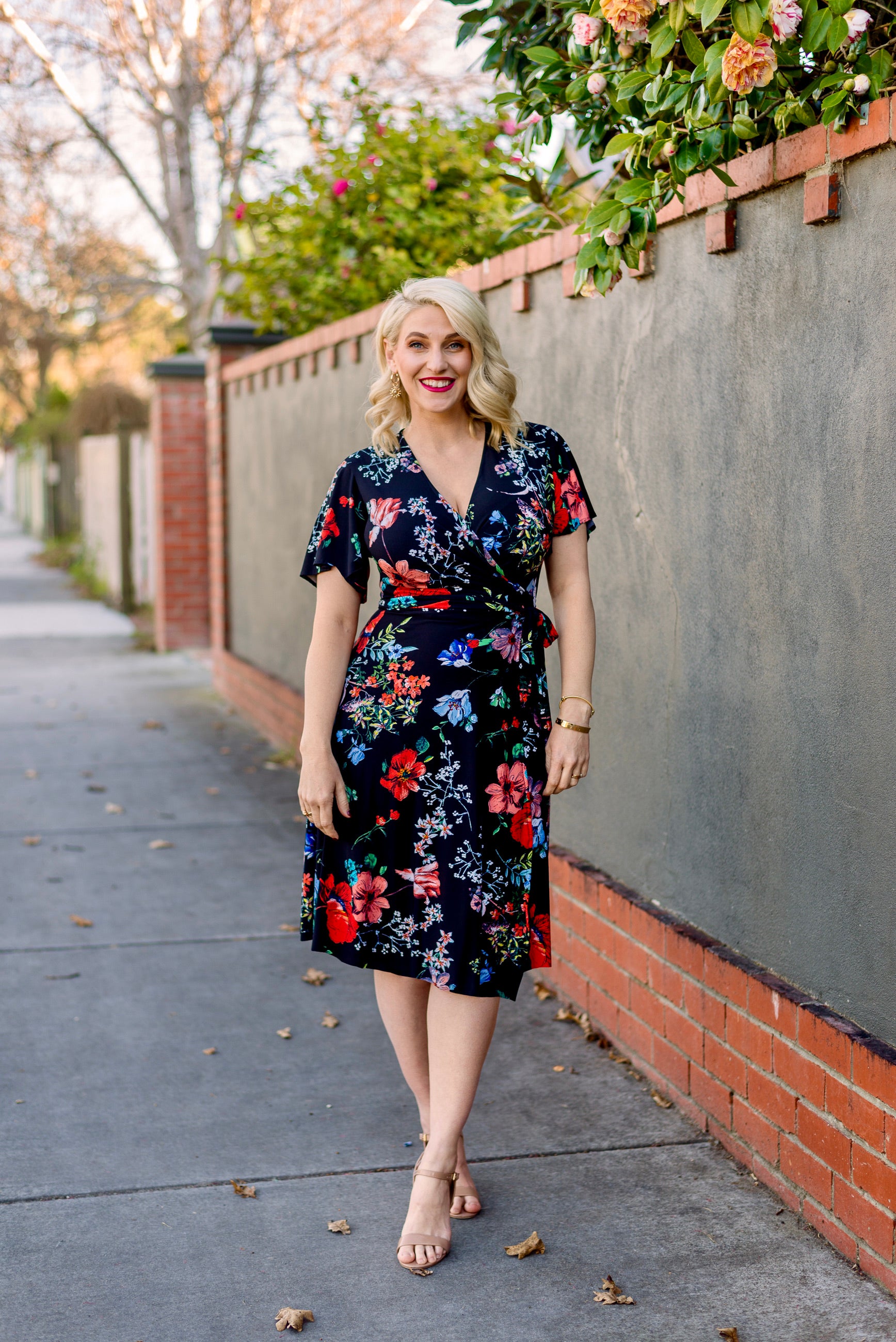 Mae Wrap Dress – BY SAMANTHA MELBOURNE